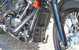 HARLEY-DAVIDSON "AGGRESSOR" FXBR FXBRS RADIATOR COVER / CHIN SPOILER 2018-2025
