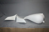 OVERLAY BOND-ON 5GAL TANK+SIDE COVERS 1997-2008 HARLEY DRESSER TOURING MODELS