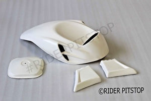 AIRBOX COVER & FRAME COVERS HARLEY  V-ROD V ROD VROD NIGHT ROD MUSCLE SCOOP 02UP