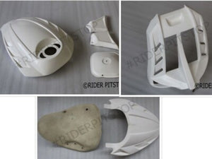 BODYKIT HARLEY DAVIDSON V-ROD V ROD VROD NRS NIGHT ROD MUSCLE02+ STINGRAY AIRBOX