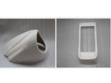 LOWER FAIRING / ENGINE SCOOP / PUIG & FRONT FAIRING FOR HONDA VTX 1300 / 1800