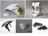 CUSTOM BADBOX BODYKIT HARLEY DAVIDSON V-ROD V ROD VROD NIGHTROD MUSCLE AIRBOX