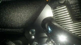BLACK - Suzuki BOULEVARD M109R VZR1800 Engine side cover filler plates keyhole
