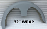 32" Bagger TRU WRAP FL Hybrid Fender For Harley Davidson Flh Touring Motorcycles