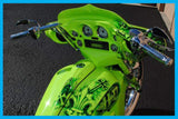 Harley Bagger Triple Tree Cover Electra Street Glide FLHX 2000-2022 Stock/Raked
