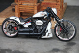 BOBBER CAFE RACER AIR CLEANER FILTER COVER- HARLEY DAVIDSON BREAKOUT FXBR 2018+