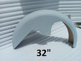 32" Bagger Wrap FL Hybrid Fender For Harley Davidson Flh Touring Motorcycles