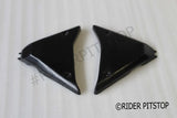 DRAG SIDE COVERS PANELS FOR HARLEY DAVIDSON DYNA FXR 82-1994 99-2000 CAFE RACER