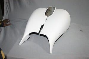 OVERLAY BOND-ON 5GAL TANK COVERS HARLEY DAVIDSON TOURING ROAD KING STREET GLIDE