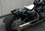 CUSTOM BOBBER SHORT REAR FENDER 18+ HARLEY DAVIDSON SOFTAIL STREET BOB FXBB 150