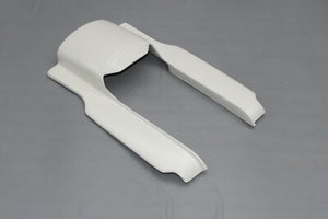 CUSTOM REAR FENDER STRETCHED SADDLEBAG FILLER EXTENSIONS HARLEY TOURING 96-08