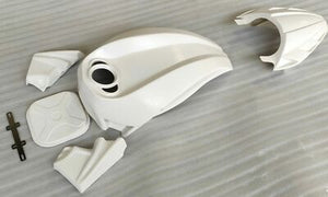 02-2017 Airbox 240-300mm Rear Fender Bodykit Harley Vrod V-rod V rod NRS Muscle.