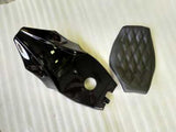 UPHOLSTERED LEATHER SEAT(ONLY) FOR REAR FENDER HARLEY V-ROD V ROD VROD NIGHT ROD