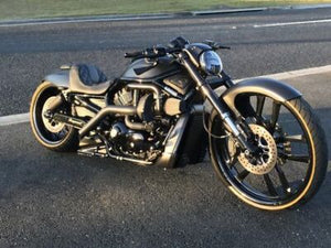 26" BIG WHEEL DRAG WRAP FRONT FENDER HARLEY V-ROD V ROD VROD NIGHT ROD MUSCLE