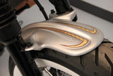 BOBBER CAFE RACER FRONT FENDER - HARLEY DAVIDSON SPORTSTER 48 XL1200X UPTO 2015