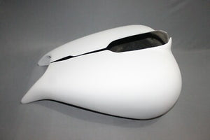 -08 OVER-LAY BOND ON type 5 GAL TANK SHROUDS COVERS HARLEY BAGGER ROAD GLIDE CVO