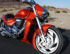 TM Front Fender Fiberglass Fits Suzuki Boulevard M109R VZR1800 Custom Style