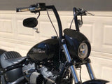 HEADLIGHT FAIRING MASK COVER FOR 2018-20 HD SOFTAIL M8 FXBB STREET BOB MILWAUKEE
