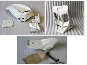 BODYKIT HARLEY BOMBER AIRBOX DAVIDSON V-ROD V ROD VROD NIGHT ROD MUSCLE 02-17ALL