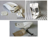 BODYKIT HARLEY BOMBER AIRBOX DAVIDSON V-ROD V ROD VROD NIGHT ROD MUSCLE 02-17ALL