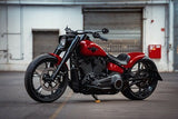 100% Glass Fiber Short Lower Rear Fender for Harley Breakout Fat Boy 2018-24.