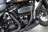CUSTOM AIR CLEANER FILTER COVER- 17+ HARLEY DAVIDSON TOURING STREET ROAD GLIDE