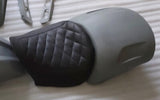 UPHOLSTERED CUSTOM SEAT FOR OUR 280-300MM HARLEY VROD REAR FENDER