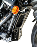 HARLEY-DAVIDSON "AGGRESSOR" M8 SOFTAIL RADIATOR COVER / CHIN SPOILER 2018-2023