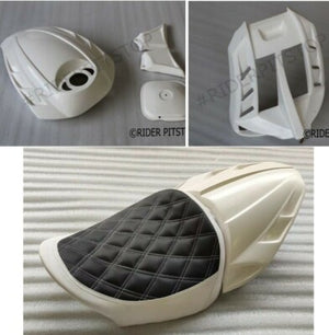 STINGRAY AIRBOX BODYKIT HARLEY V-ROD V ROD VROD NIGHT ROD / MUSCLE WITH SEAT -17