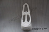 LOWER FAIRING BELLY PAN ENGINE CHIN BUG SPOILER SCOOP PUIG YAMAHA WARRIOR RAIDER