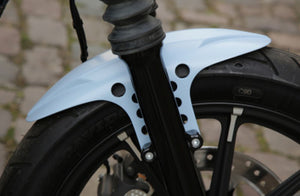 CAFE RACER FRONT FENDER FOR HARLEY DAVIDSON SPORTSTER IRON 883 XL CUSTOM BOBBED