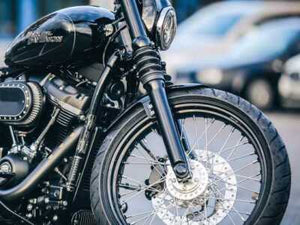 CUSTOM SHORT 21" FRONT FENDER 2018+ HARLEY DAVIDSON M8 SOFTAIL STREET BOB FXBB