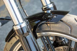BOBBER FRONT FENDER 2013+ HARLEY DAVIDSON M8 SOFTAIL BREAKOUT FXBR CUSTOM SHORT