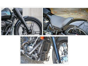 HARLEY DAVIDSON SOFTAIL FATBOY M8 MILWAUKEE 8 23" FRONT CUSTOM BODY KIT 2018+