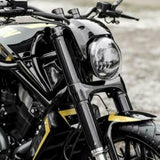 Unpainted Headlight Fairing Mask Cowl For Harley VROD Night Rod Special etc.