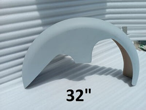 32in. Hybrid Custom Front Fender For Harley Touring Bagger Trike Softail FL Wrap