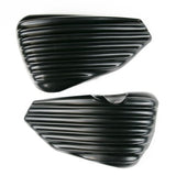 04-12 HARLEY SPORTSTER SUPERLOW IRON 883 48 CAFE RACER TOOLBOX BATTERY COVERS XL