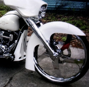 CHIN SPOILER / SCOOP/SHROUD HARLEY TOURING BAGGER STREET ROAD GLIDE KING 09+