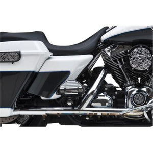 HARLEY TOURING BAGGER ELECTRA ULTRA ROAD STREET GLIDE CVO SIDE COVERS 96-08