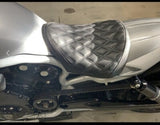 SEAT + CUSTOM REAR FENDER - HARLEY V-ROD NIGHT ROD SPECIAL V ROD MUSCLE VROD NRS