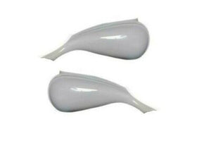 STRETCHED EXTENDED 5GAL TANK COVERS 96-08 HARLEY DAVIDSON TOURING BAGGER MODELS