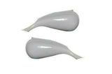 STRETCHED EXTENDED 5GAL TANK COVERS 96-08 HARLEY DAVIDSON TOURING BAGGER MODELS