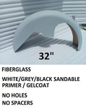 32" Bagger Wrap FL Hybrid Fender For Harley Davidson Flh Touring Motorcycles