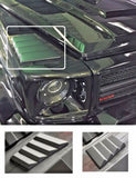 FENDER ADD ON SCOOPS FOR MERCEDES BENZ G CLASS WAGON W463 G500 G55 G63 B-STYLE