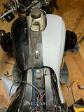EXTENDED 5GAL TANK COVERS 96-08 HARLEY ULTRA ELECTRA ROAD STREET GLIDE KING CVO