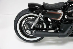 CAFE RACER DRAG SHORT/BOBBED REAR FENDER FOR 04+ HARLEY DAVIDSON SPORTSTER MODEL