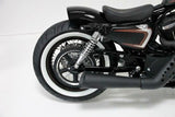 CAFE RACER DRAG SHORT/BOBBED REAR FENDER FOR 04+ HARLEY DAVIDSON SPORTSTER MODEL