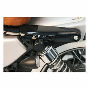 TM Fender Strut Covers Fits Harley Sportster XL883 XL1200 2004-2021 CHROME