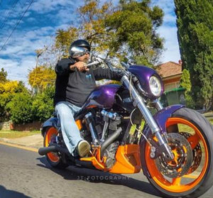HEADLIGHT MASK & LOWER FAIRING FOR YAMAHA WARRIOR XV1700 RAIDER XV1900