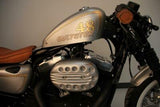 Air Cleaner Ribbed Filter Cover 04-15 Harley Davidson Iron883 48 Sportster 72*